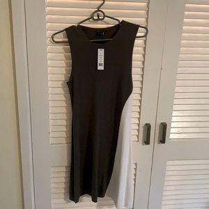 Theory two-toned Dress
